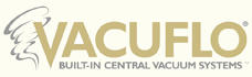 Vacuflo -- Built-in Central Vacuum Systems