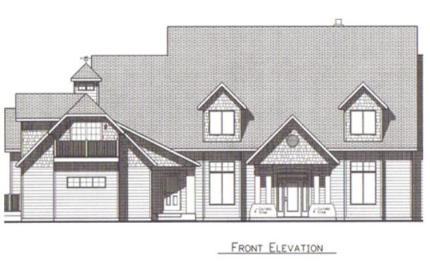 Residential Home & Commercial Business Building Design